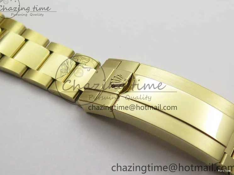 MiroTime 0506 Submariner 41mm 126618 LB YG BP Maker Best Edition Blue Dial on YG Bracelet DailyWear 2572